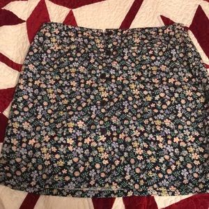 Flower skirt!! High waisted